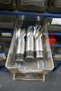 Rack Of Assorted End Mills - 10