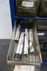 Rack Of Assorted End Mills - 11