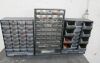 Rack Of Assorted Drill Bits