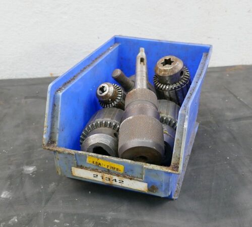Assorted Drill Chucks