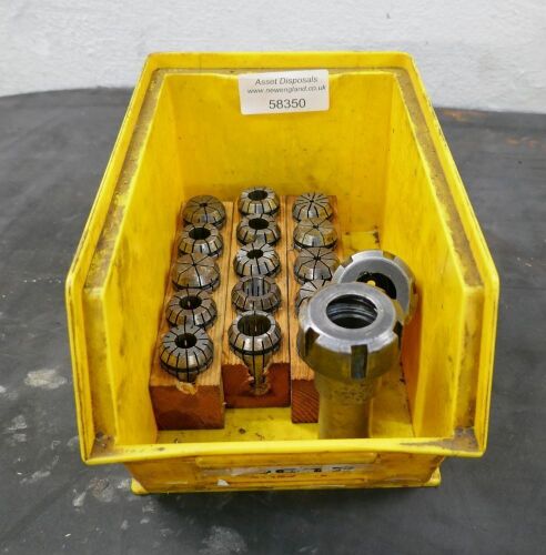 Small Collet Chucks