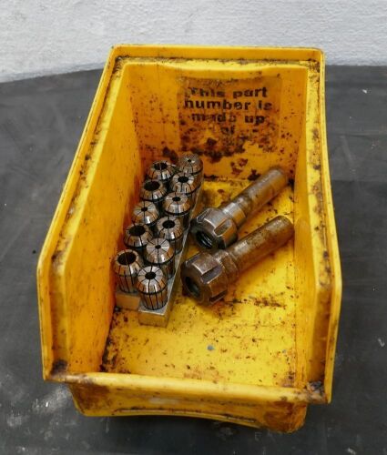 Small Collet Chucks