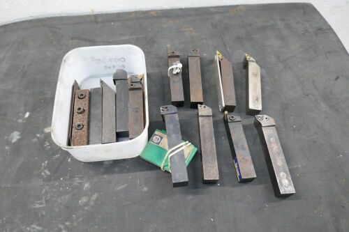 Assorted 25mm Shank Turning Tools