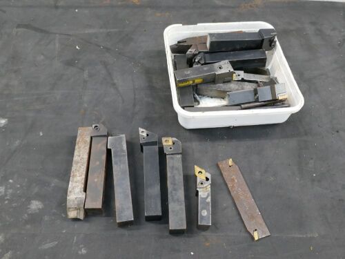 Assorted 20mm Shank Turning Tools