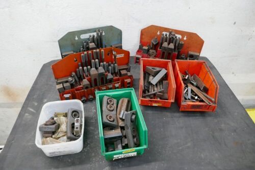Assorted Clamping Equipment