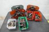 Assorted Clamping Equipment