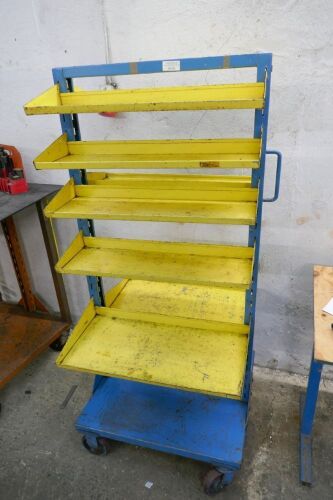 Mobile Tooling Rack