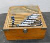 Linear 0-150mm Micrometer Set
