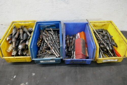 Assorted Drill Bits