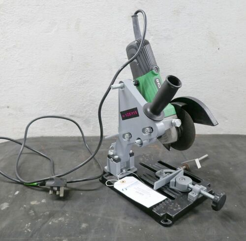 Angle Grinder Chop Saw