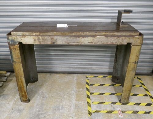 Cast Iron Drill Bench
