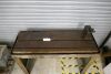 Cast Iron Drill Bench - 2