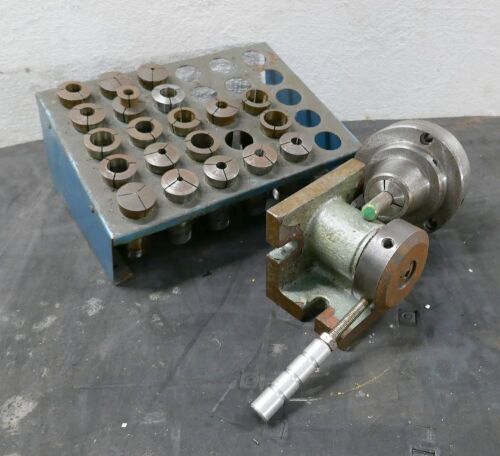 5C Collet Chucks