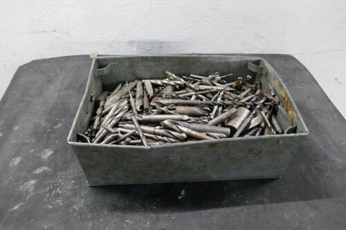 Large Quantity Of Drill Bits