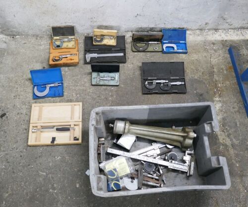 Assorted Inspection Equipment