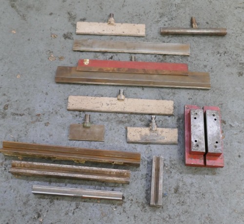 Various Fly Press Tooling.