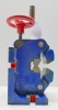Pipe Vice 5" Jaws. - 3