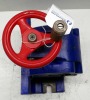 Pipe Vice 5" Jaws. - 4