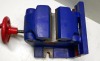 Pipe Vice 5" Jaws. - 6