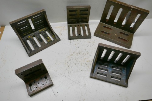 5 Off Various Angle Plates.