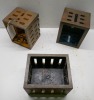 3 Off Cubes. - 2