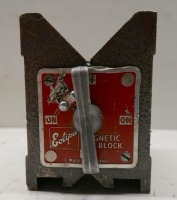 Eclipse Magnetic "V" Block.