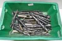 Box of Assorted Taper Drills.