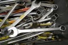 Box of Assorted Spanners. - 4