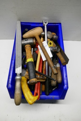 Box of Hand Tools.