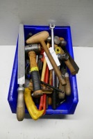 Box of Hand Tools.