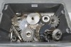 Box of Assorted Milling Cutters.