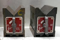 Pair of Eclipse Magnetic V Blocks.