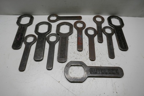 Box of Clarkson Spanners.