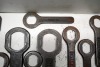 Box of Clarkson Spanners. - 5