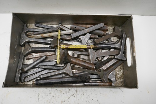 Box of Punches/Chisels.