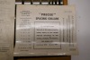 Box of Precise Combination Distance Pieces. - 6