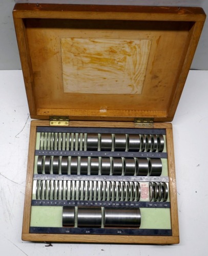 Box of Precise Combination Distance Pieces.