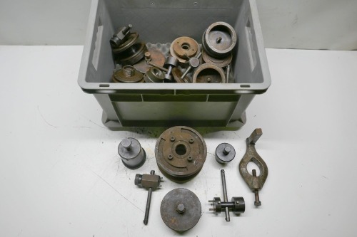 Box of Assorted Jones & Shipman.