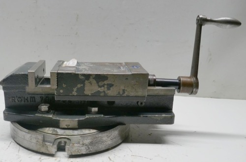 Rohm 110mm Jaws Swivel Based Machine Vice.