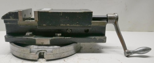 Rohm 110mm Jaws Swivel Based Machine Vice.