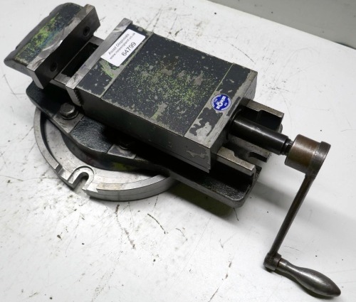 Rohm 110mm Jaws Swivel Based Machine Vice.