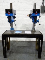 M4 Twin Meddings Drilling Machines.