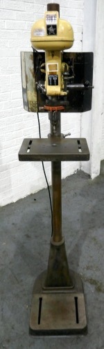 Fobco Star Pillar Drill.