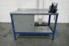 Steel Work Bench/Cabinet. - 3
