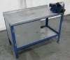 Steel Work Bench/Cabinet. - 4