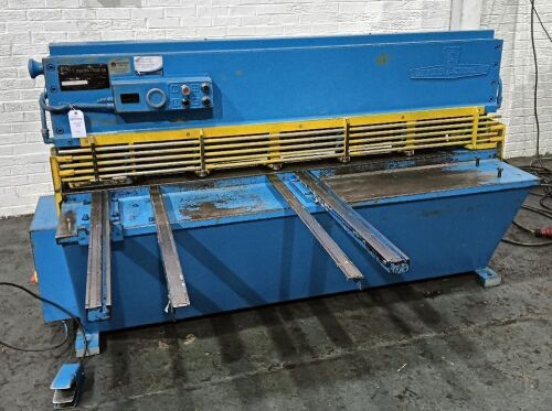Elga Hydrashear guillotine, 2m x 3mm Capacity,