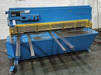 Elga Hydrashear guillotine, 2m x 3mm Capacity,