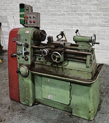 Colchester 5 x 20 Chipmaster lathe