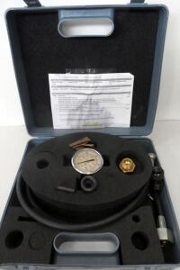 Olaer/FGD Damper Hydraulics Pressure Test Gauge Kit