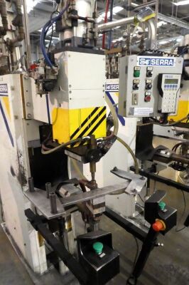 Serra alfa 209 Pedestal Welder